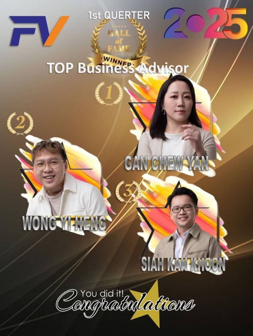 FV Award — Monthly Top Achievement — Karen Advisory