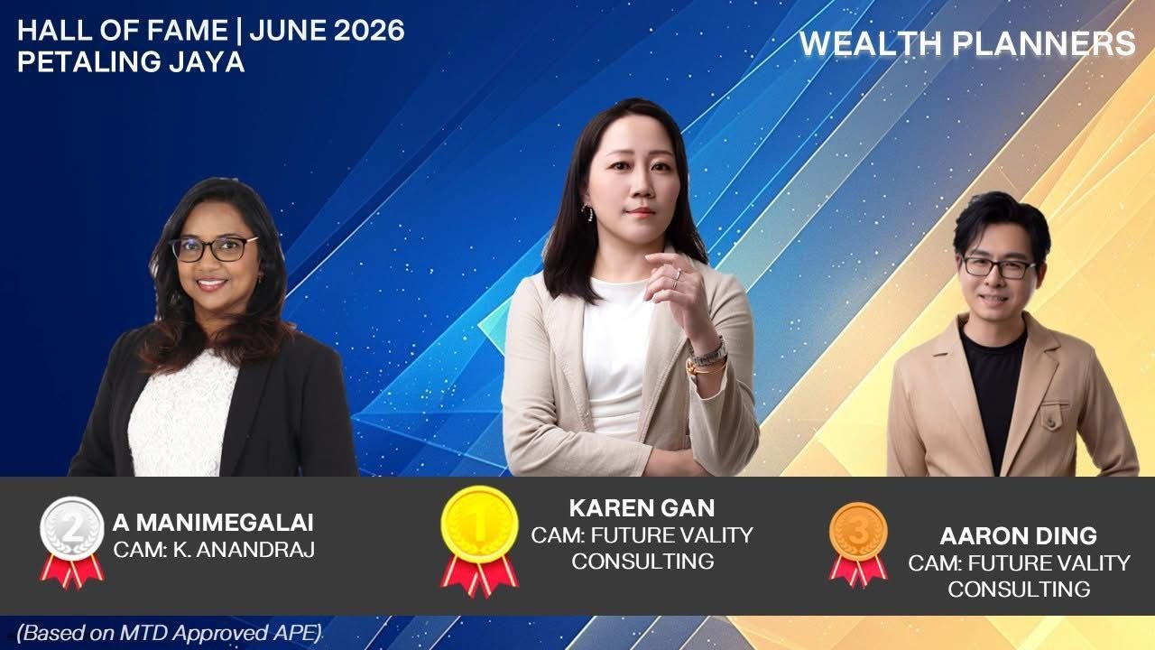 FV Award — Monthly Top Achievement — Karen Advisory