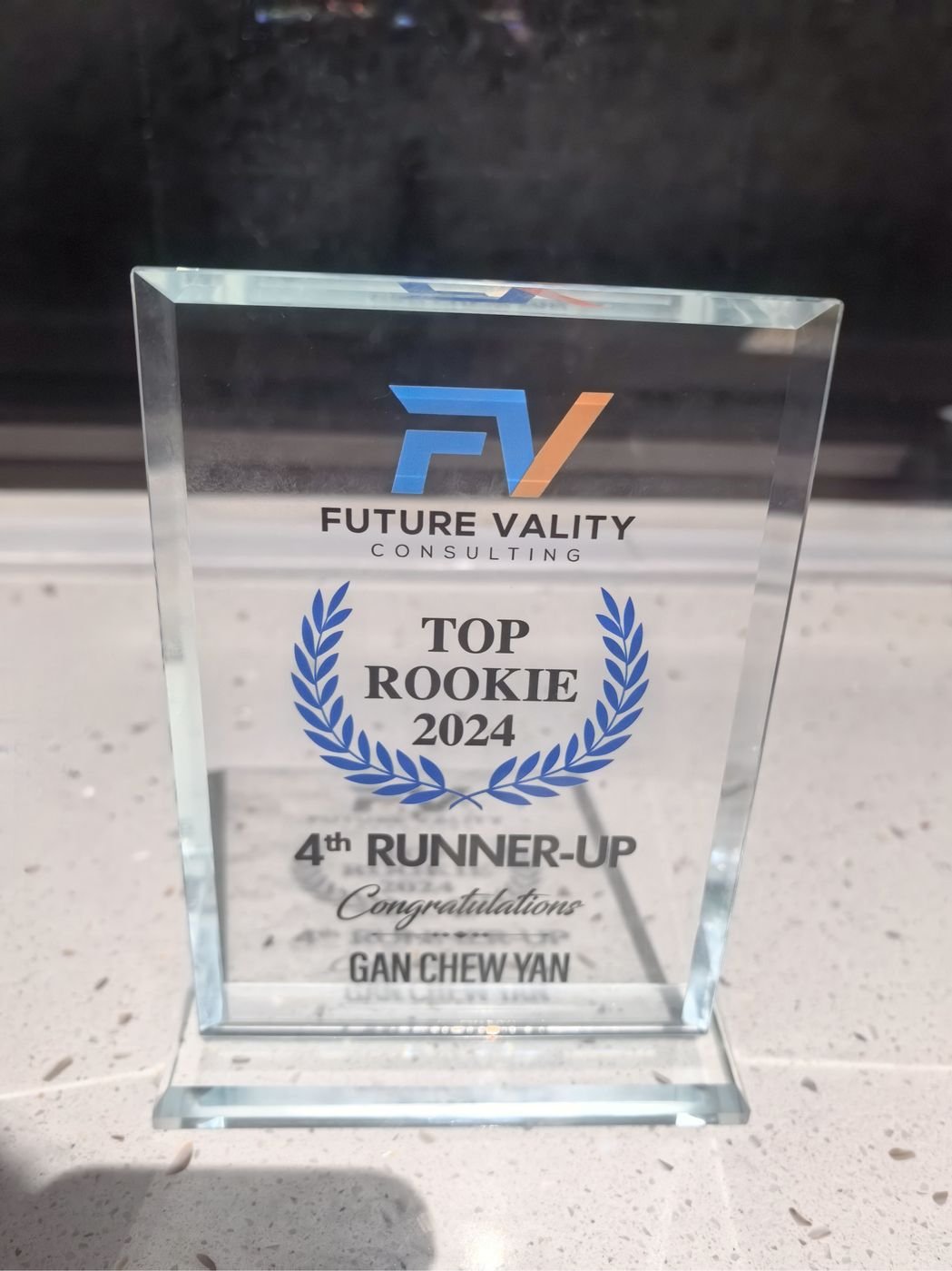 FV Award — Top Rookie — 2024 — Karen Advisory