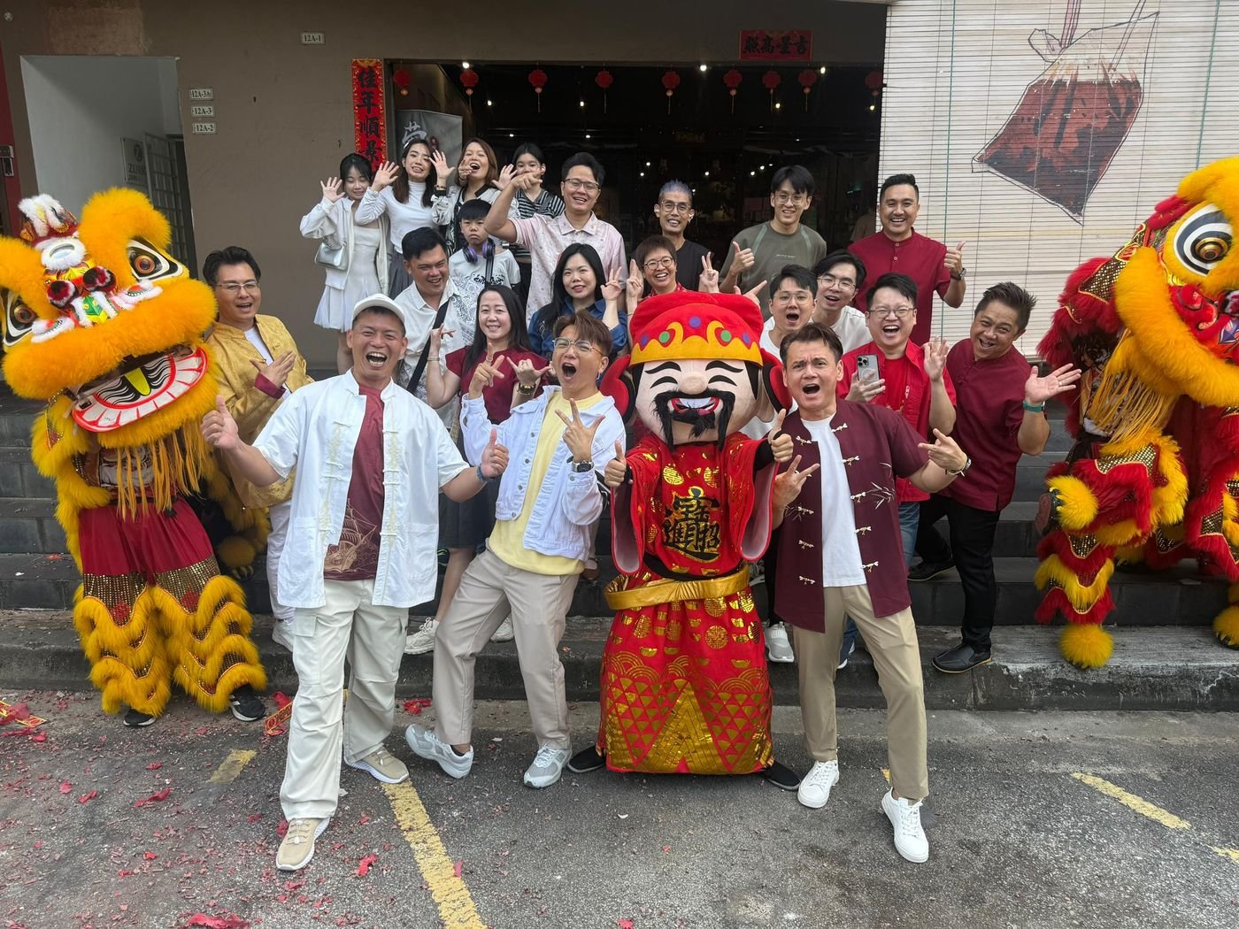 Chinese New Year Celebrations — Future Vality